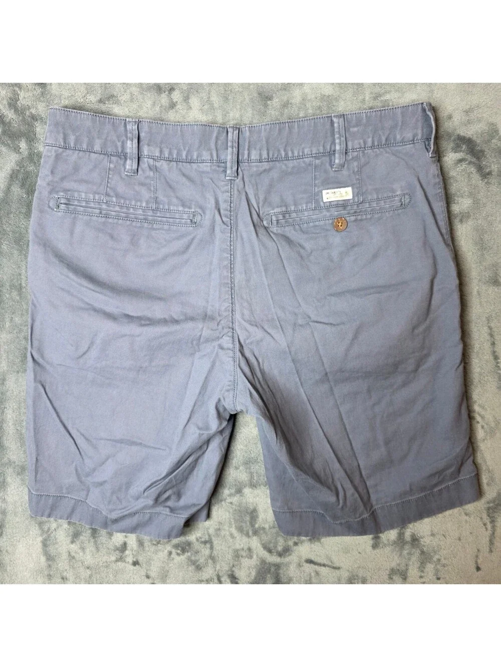 Faherty Island Life Shorts Men's Size 32 Navy Blue MBS2106-VNY